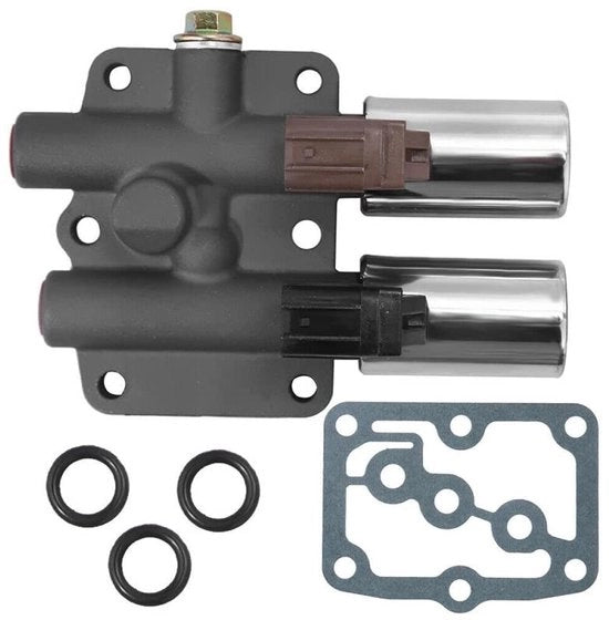 Solenoide di Trasmissione Doppio - Adatto per Acura/CL/CSX/MDX - Numero di Parte 28250-P6H-024 - 1997-2007 - Resistente alle Soste - Qualità Elevata - Solenoide di Trasmissione
