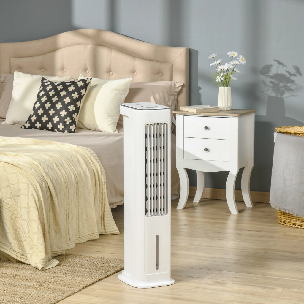Climatizzatore Evaporativo Portatile ¨C zephmum ¨C Bianco 23x29x86 cm