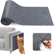 Matto di gatto pieghevole, matto di gatto resistente alle abrasioni per divano, scalinata per gatti, adesivo per gatti, tappeto di gatto spesso, per il gatto che gratta la parete del divano, 40 * 100 cm