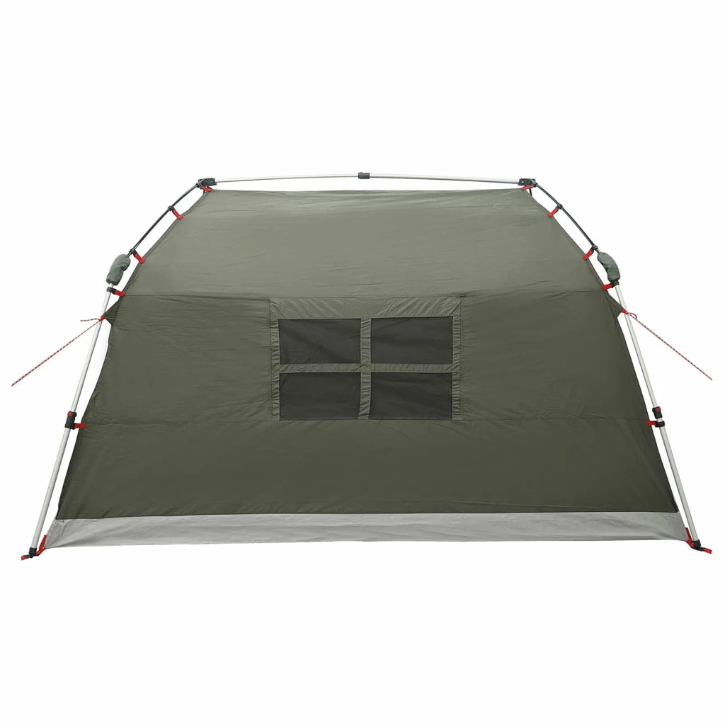 Tenda istantanea resistente all'acqua 4 persona Verde militare 42042273