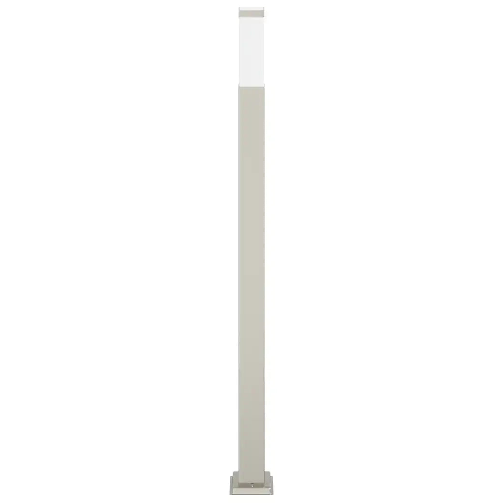 Lampada a paletto 110 cm in Acciaio Inox IP44 4006051