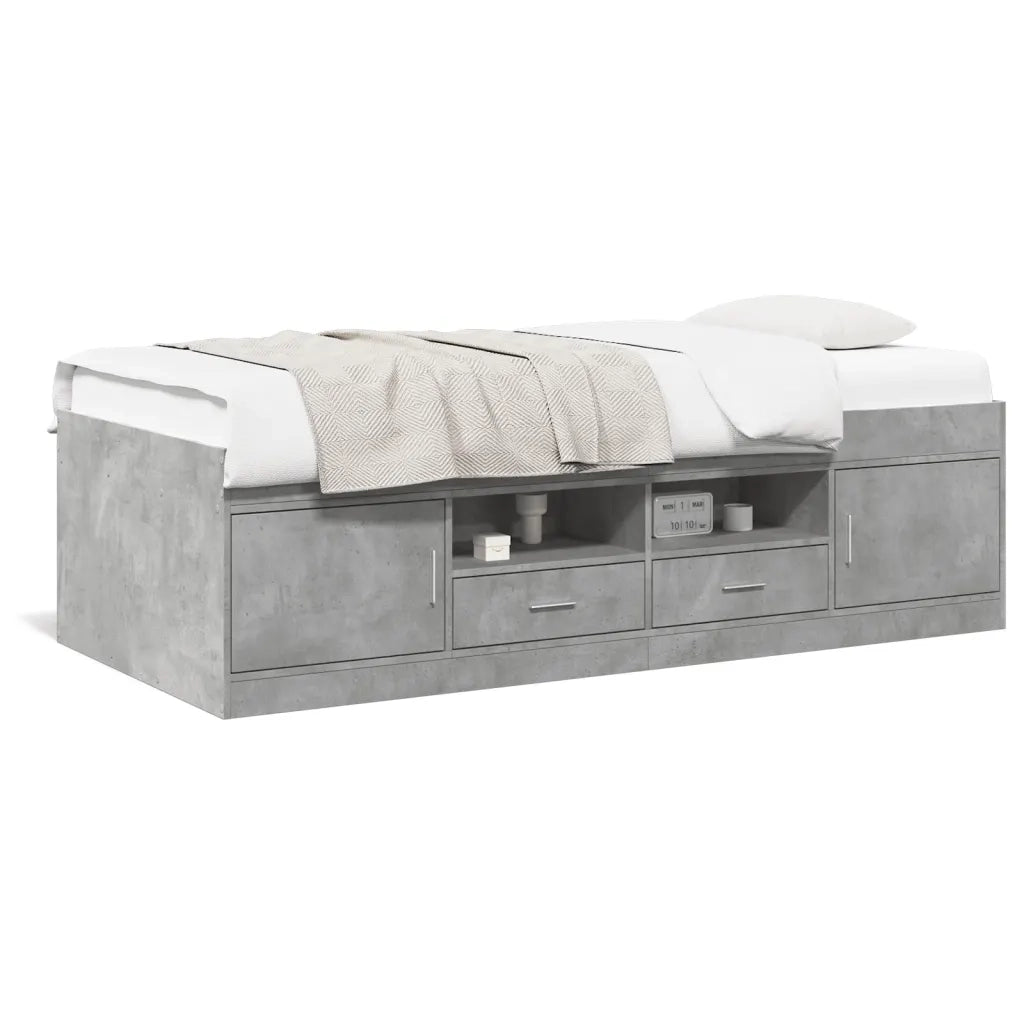 Divano letto | Sof¨¤ letto | Letto singolo con Cassetti senza Materasso 90x190 cm