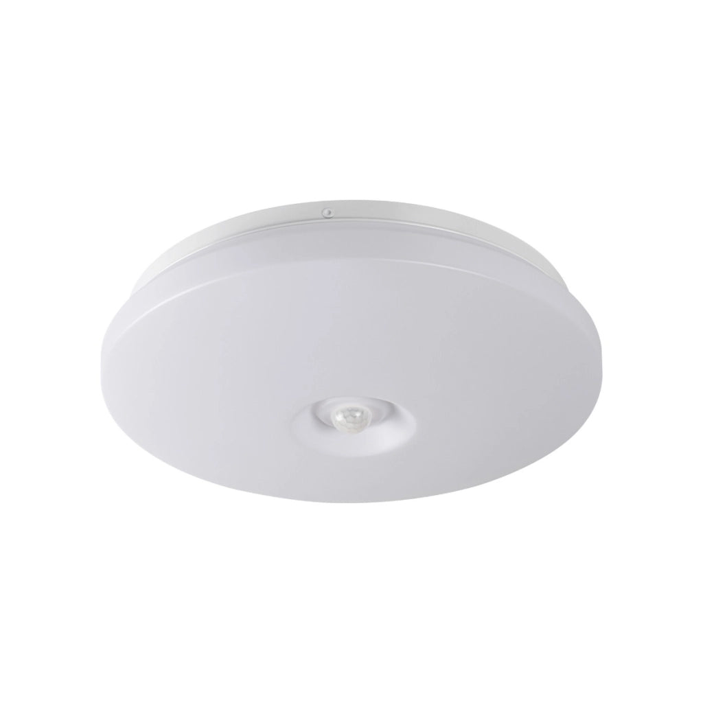 Plafoniera LED rotonda bianca PIR 12W Kanlux Fogler