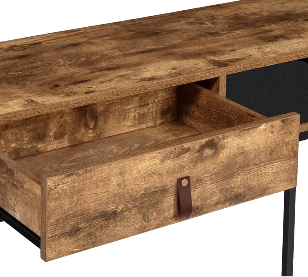Consolle di design industriale a 2 cassetti CHICAGO
