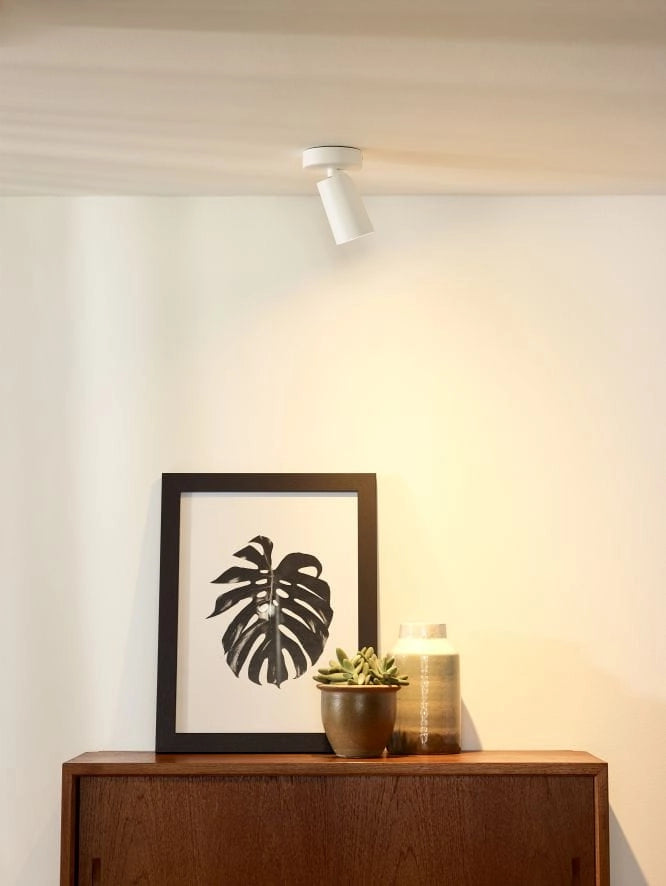 Faretto LED soffitto Lucide Xyrus GU10 5W 2200-3000K