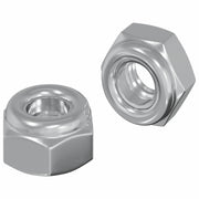 Dado 2 pz Argento M6 x 10 mm Ferro CFW6588753