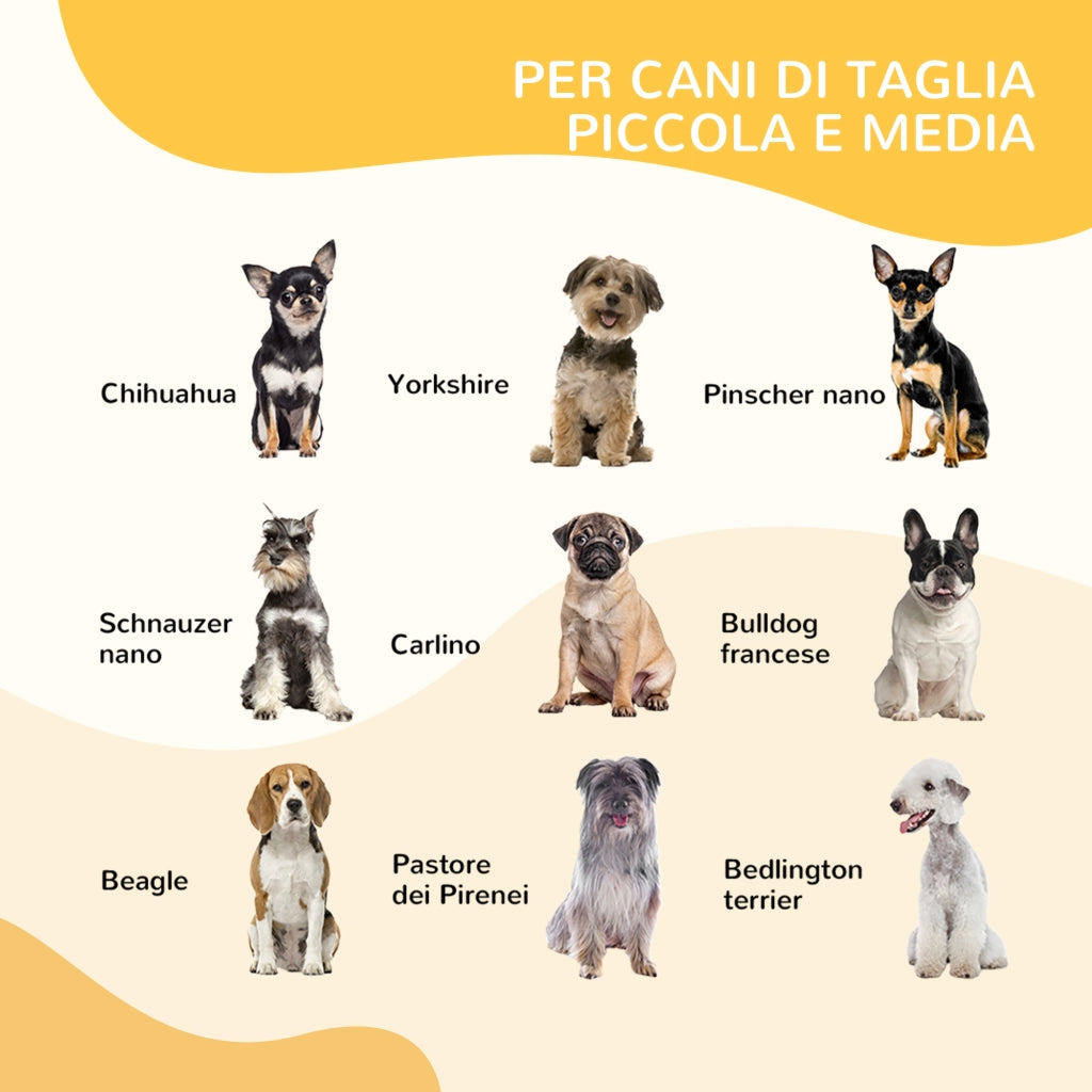 Recinto per Cani 8 Pannelli Pieghevole ¨C Zephmum ¨C Nero Acciaio 80x80 cm