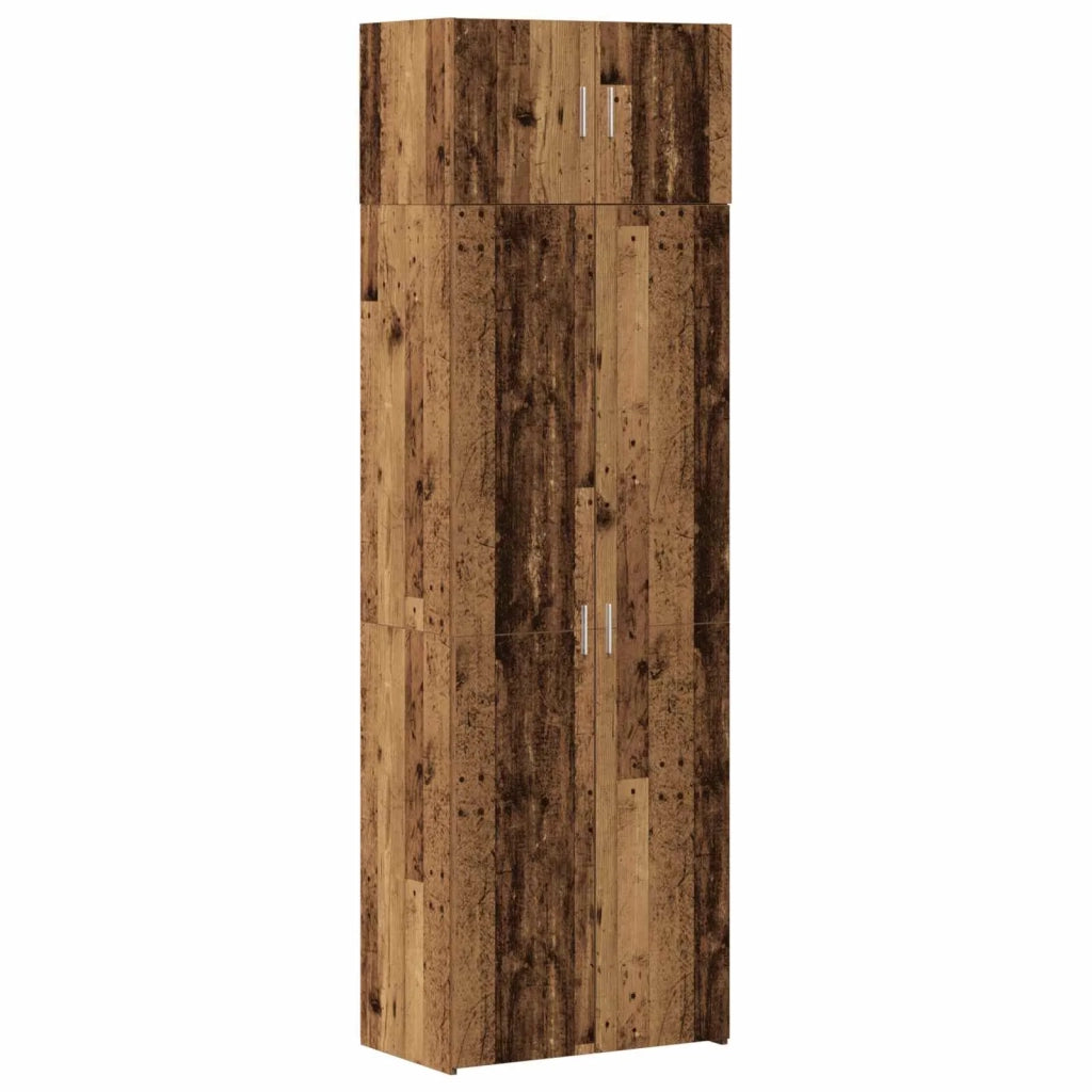 Armadio 3 pz Legno vecchio CFW4647749