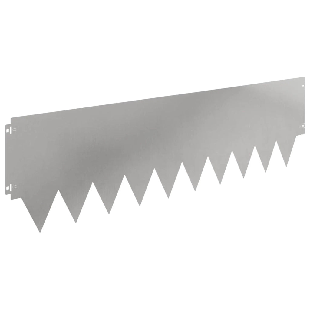 Bordura per Prato 20 pcs metallo 8008317