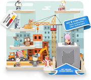 Raccolta di figurine per music box - Ideale per Toniebox e 32 Tonies - Giocattoli e accessori di collezione