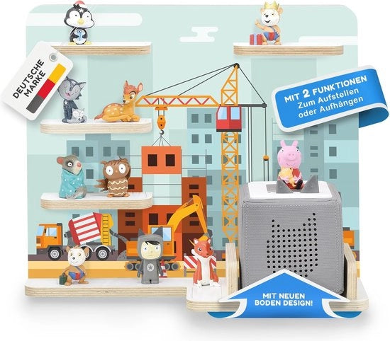 Raccolta di figurine per music box - Ideale per Toniebox e 32 Tonies - Giocattoli e accessori di collezione