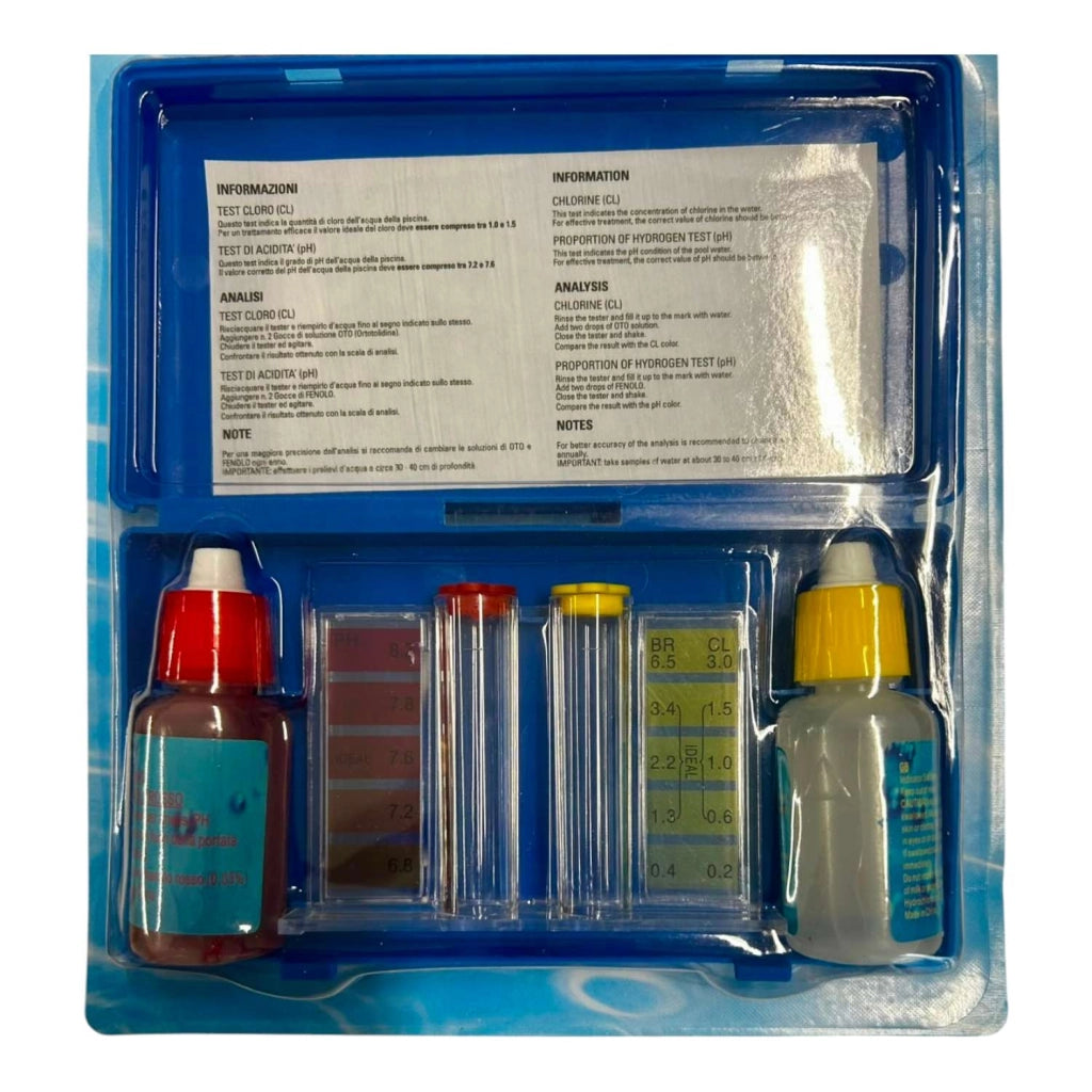 TEST PH KIT COMPLETO
