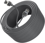 Cavo di Estensione per Starlink Gen 3, 24 AWG Rame, Piastra Dura e Flessibile per la Rete Satellitare V3, Ideale per Camper, Giardini di Dietro e Campeggio, 30 m