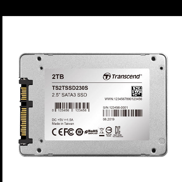 2tb 2.5  ssd230s sata3 3d tlc a - TS2TSSD230S
