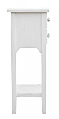 Mobiletto Blanc 2 Cassetti in Legno