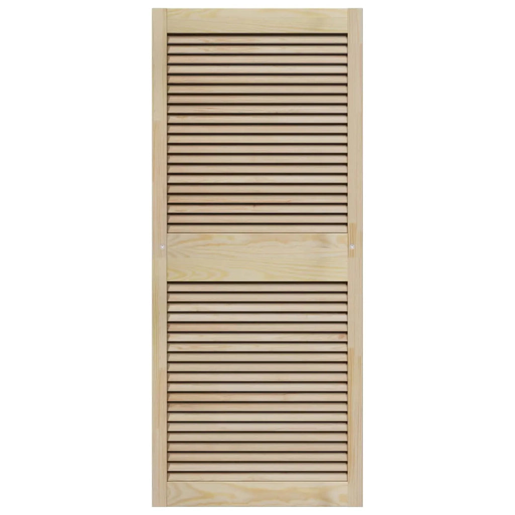 Porta per Armadio 4 pz Naturale 140,5 x 2,1 x 59,5 cm CFW2532396