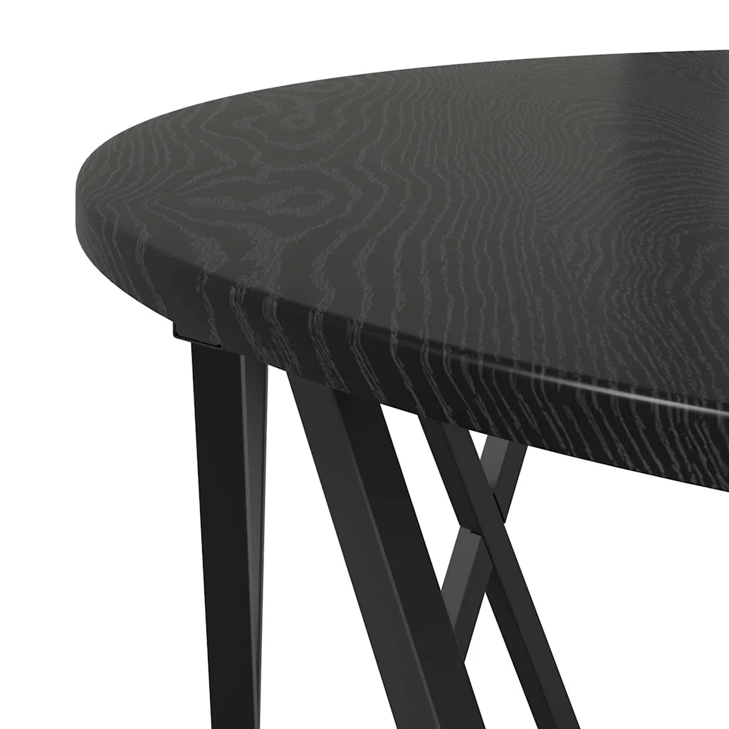 Tavolino da salotto Rovere Nero 80 x 80 x 42 cm 868249