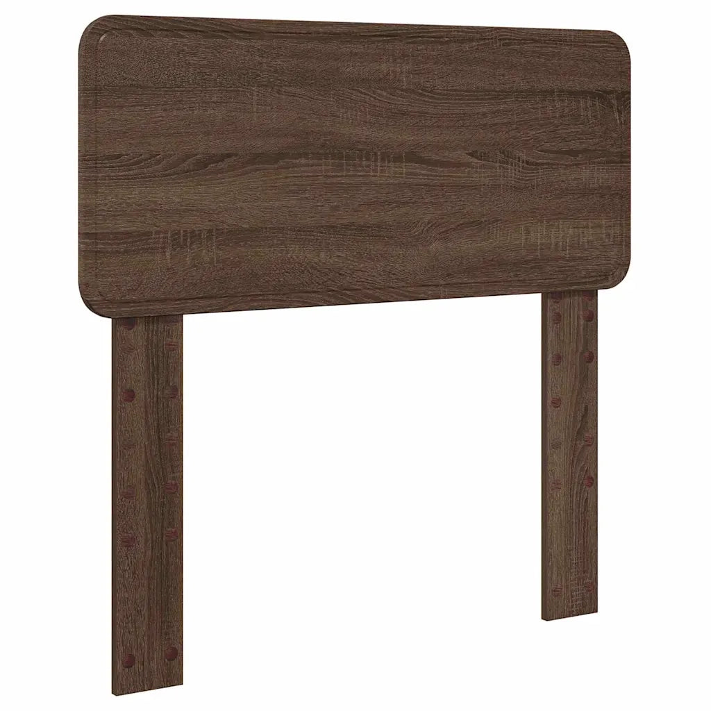 Testiera-Testata-Testiera Decorativa Rovere Marrone 100 cm Legno multistrato 199407
