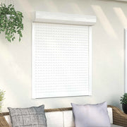 Persiana a rullo Bianco 100 x 130 cm Alluminio e poliuretano 42047055