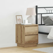 Armadio da Notte Rovere artigianale 39 x 34,5 x 50 cm 869624