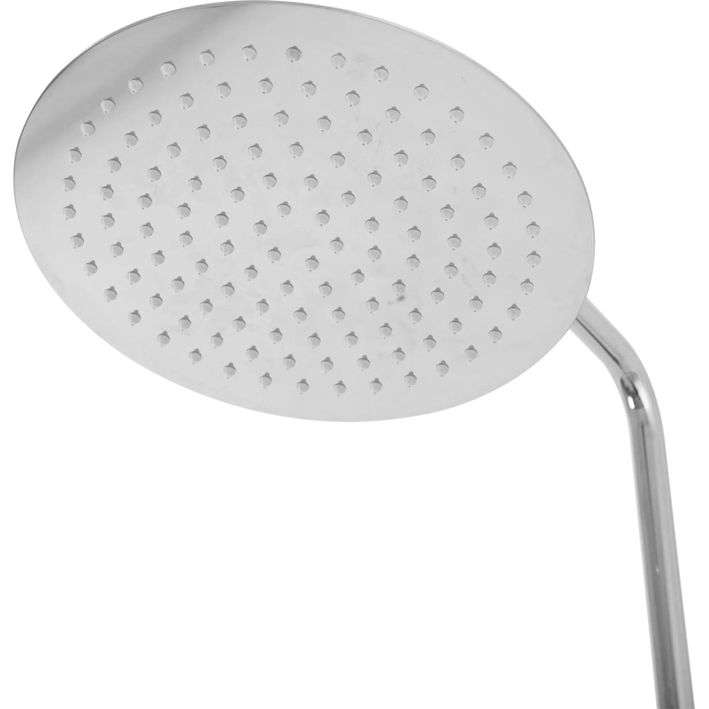 Set Doccia Da Incasso Con Termostatato Lungo Chrome
