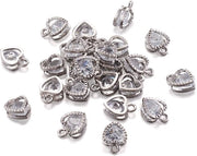 Orecchini a pendente 100 pezzi - Pendenti in zirconio - Collane - Bracciali - Anelli - Materiali resistenti