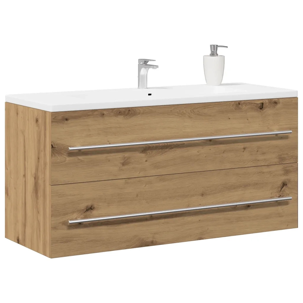 Mobile Lavabo Bagno Artigianale 100x38,5x48cm Legno Multistrato 862537