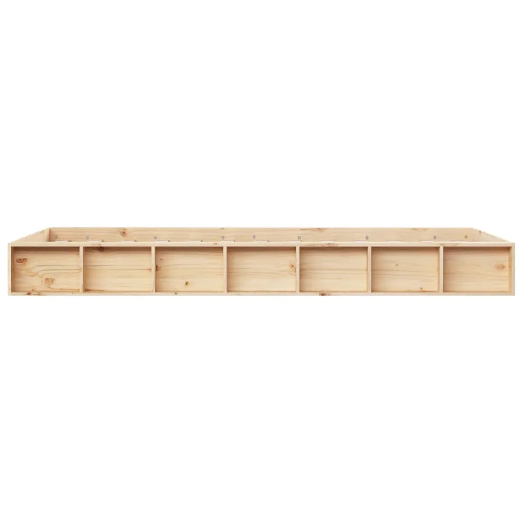Giroletto 90x190 cm Single in Legno Massello 820701