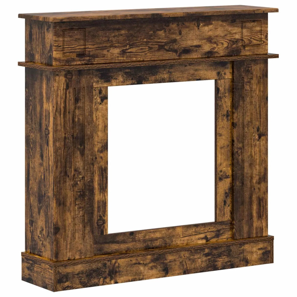 Cornice per camino Rovere Fumo 102 x 26 x 100 cm 8006647