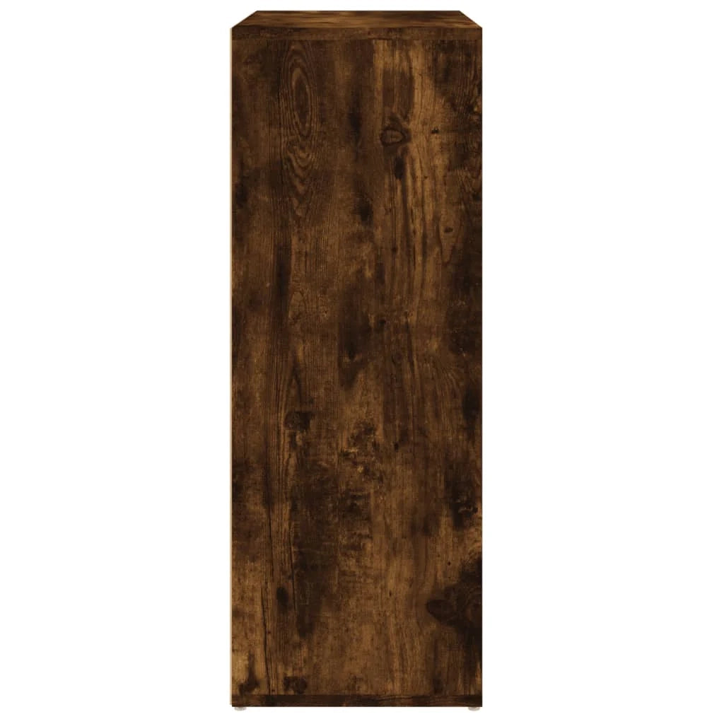 Buffet credenza cassettiera armadio mobile contenitore organizer per cucina soggiorno salotti set da 2 60 x 31 x 84 cm legno ingegnerizzato marrone 02_0036743
