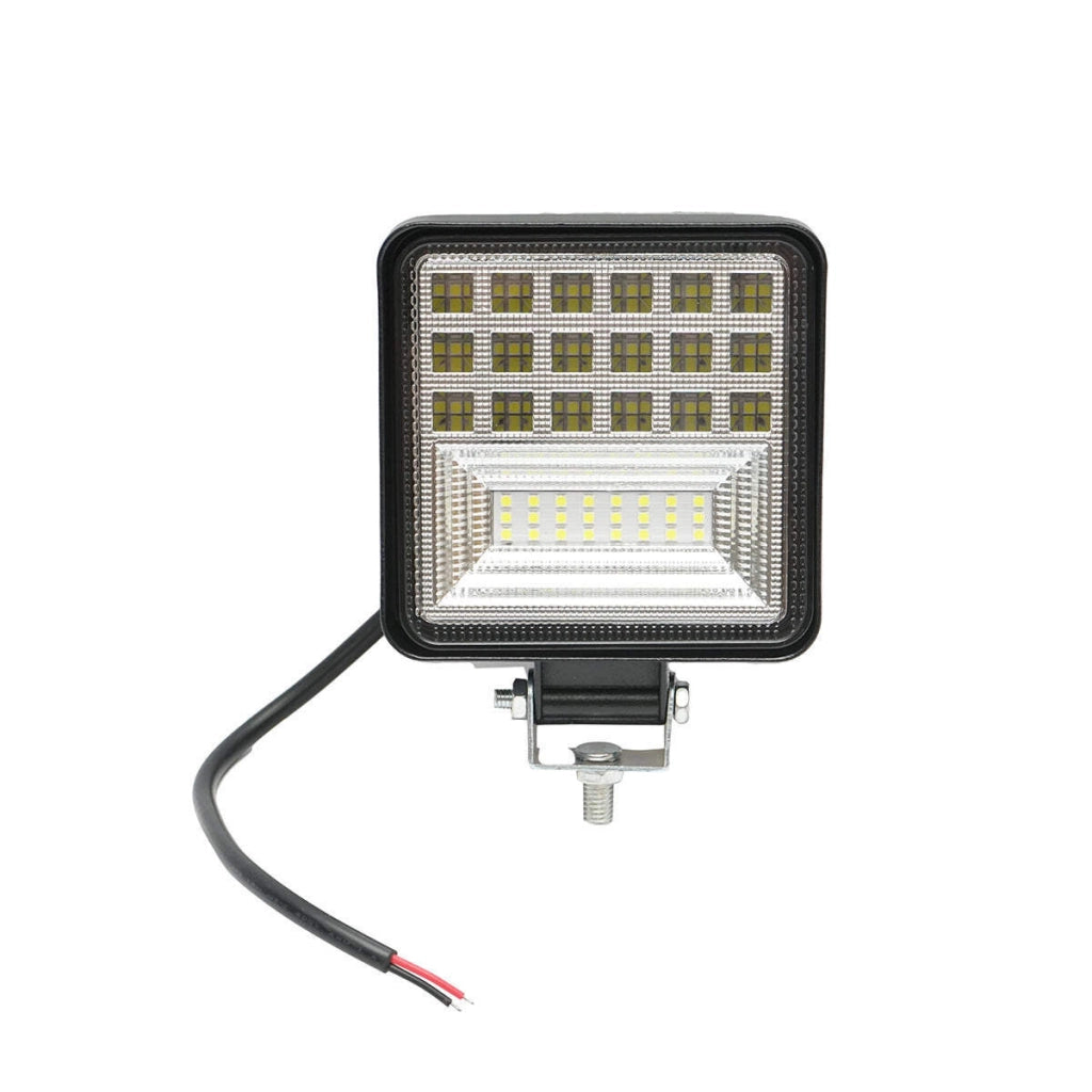 Proiettore LED-SMD, 10-30V, 126W, 106x134x30mm, Breckner Germany
