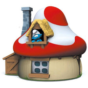 Plastoy 080201 Salvadanaio a Forma di Casa di Fungo dei Puffi