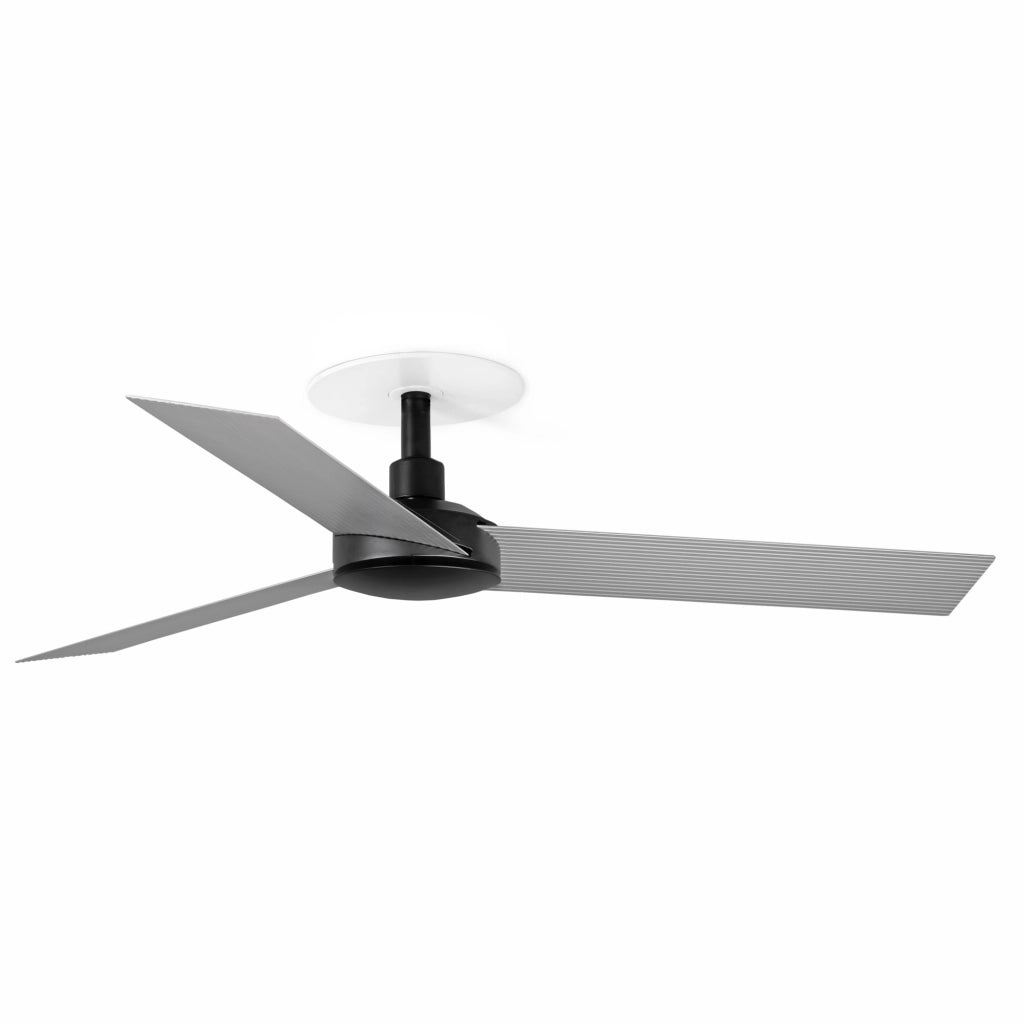 CRUISER RECESSED S Ventilatore nero/aluminium