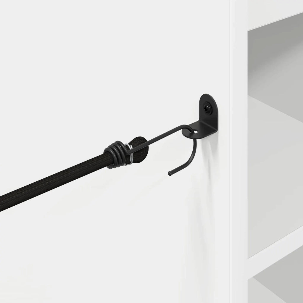 Armadio per Golf con ruota Tinta unita Bianco 90 x 45 x 98 cm CFW2951929