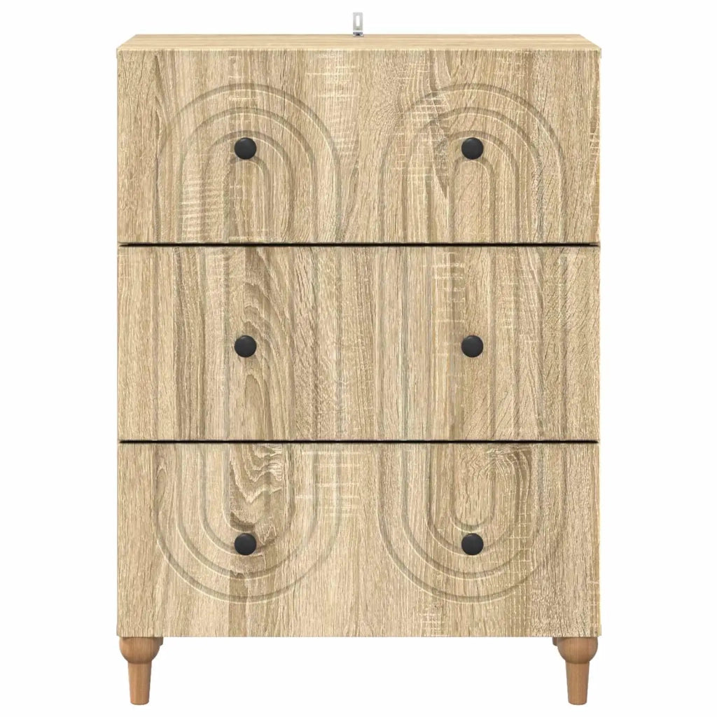 Mobile con Cassetti Rovere Sonoma 66 x 34,5 x 90 cm