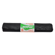 SACCHI PER NETTEZZA URBANA 'RESISTENTI' cm 70x110 - cf.8 pz - lt. 110 - neri  - BricoGo