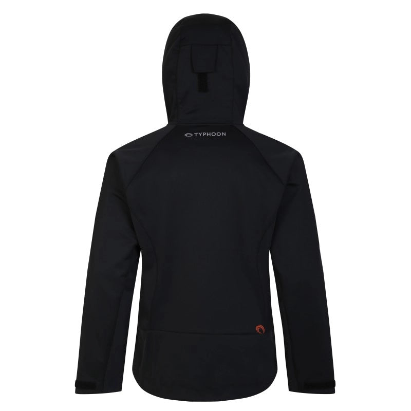 GIACCA SOFTSHELL NERA TG. L