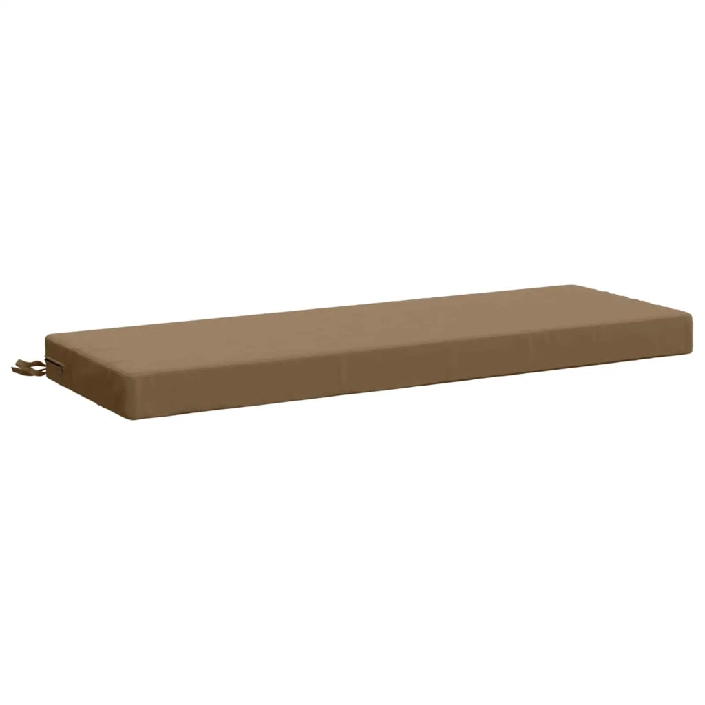 Cuscino per panchina SOEST 100% Poliestere Tortora 949770