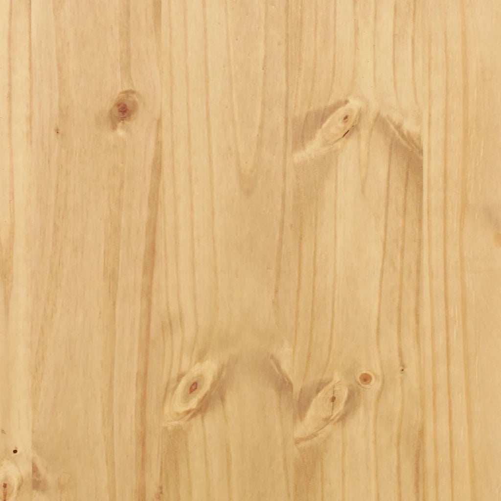 Portabottiglie Vino Corona 56x35x134,5cm Legno Massello di Pino CFW7061636