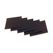 VETRINO PER SCHERMO SALDATORE 75X98 VERDE 80710*- 20,0 pz