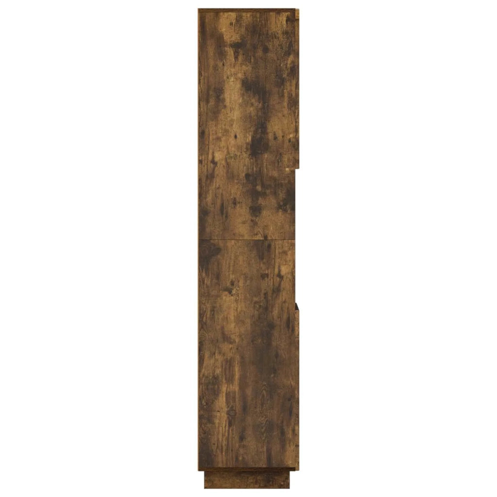 Mobile da bagno Rovere Fumo 36.5 x 38 x 180 cm 8011599