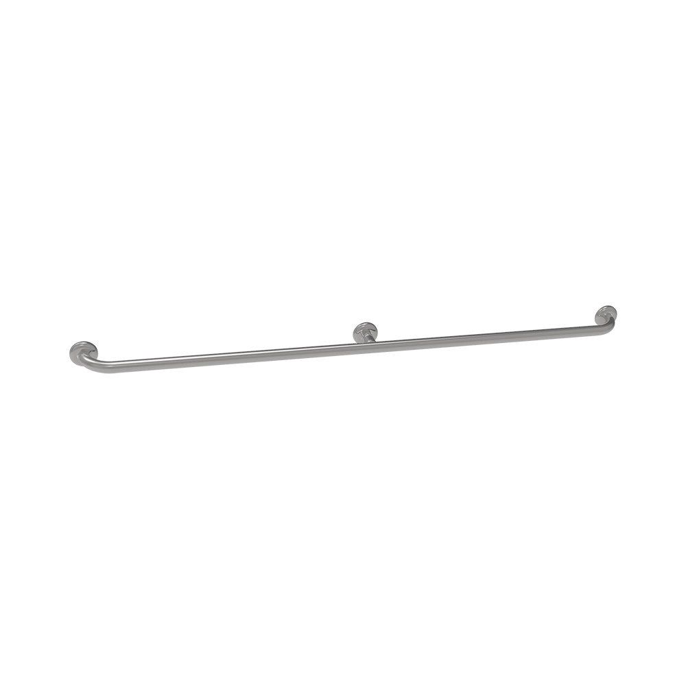 Maniglione di sicurezza cm.150 inox lucido bagni disabili