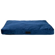 DISTRICT70 Cuscino per Cani VELURO Blu 435692