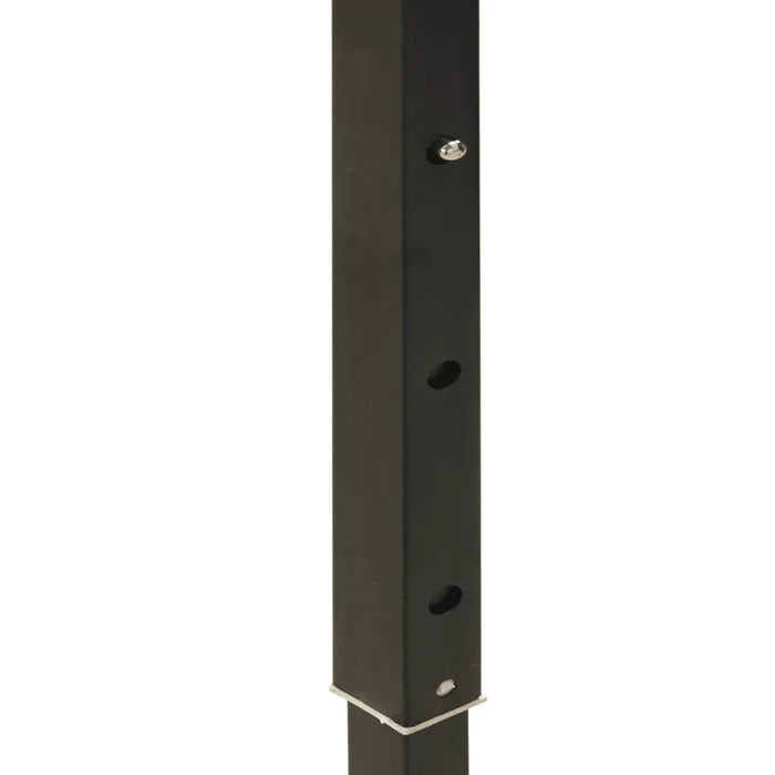 Tenda per Feste Pieghevole con Pareti Laterali Antracite 2x2 m 93509