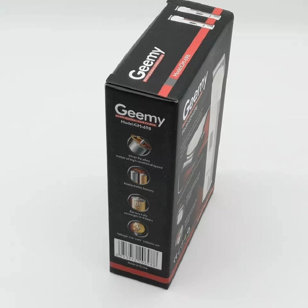 Trade Shop - Tagliacapelli Tagliabarba Professionale Elettrico A Batteria Ricaricabile Gm-698 -