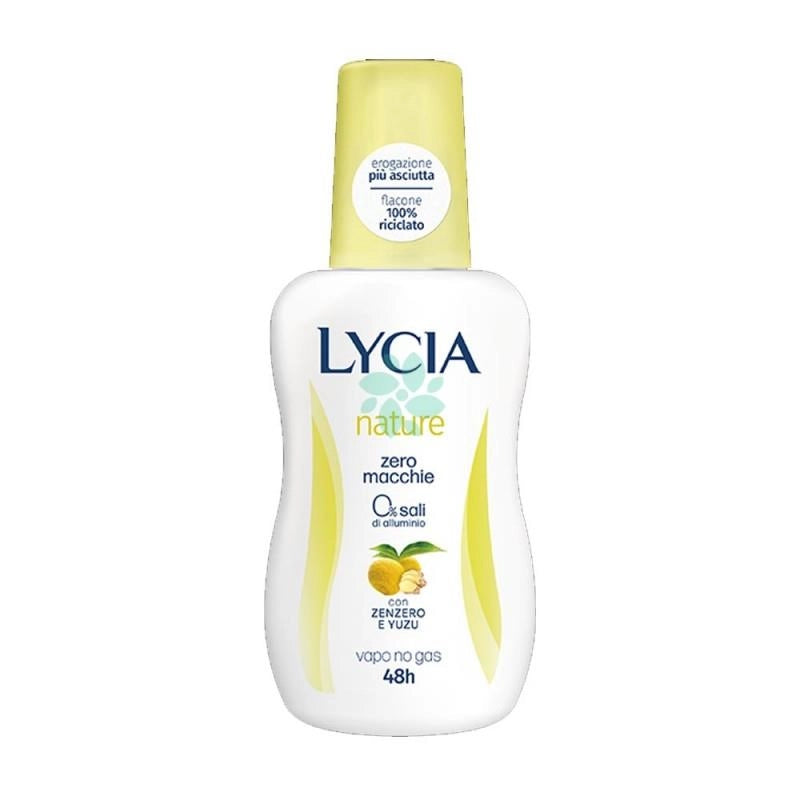 LYCIA DEODORANTE VAPO IN FORMATO DA 75 ML FRESH ZENZERO