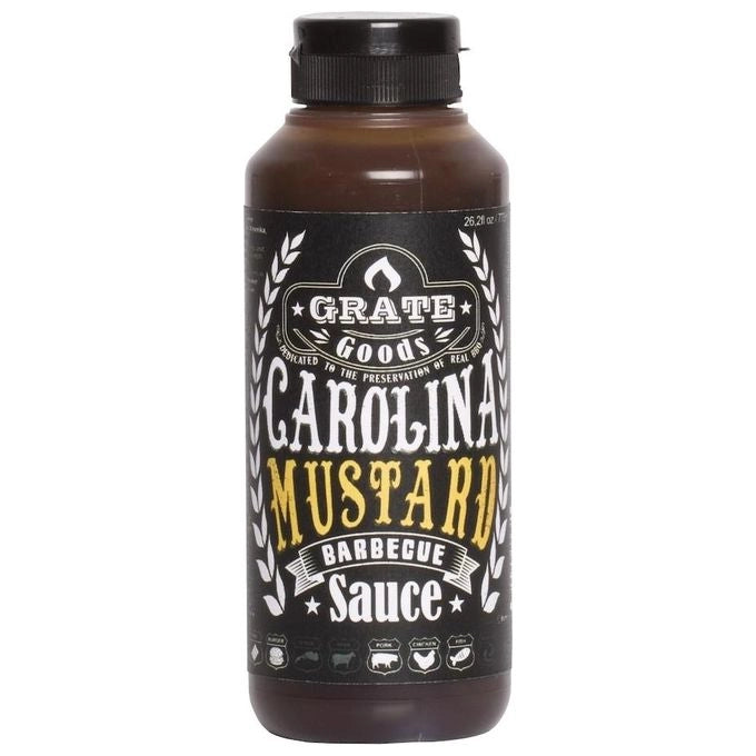 Grate Goods Carolina Mustard Salsa barbecue