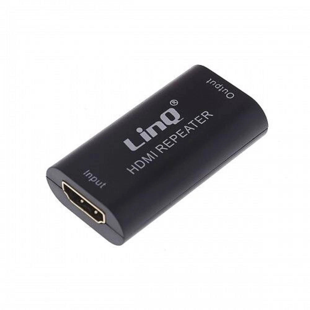 Trade Shop - Ripetitore Extender Di Segnale Hdmi Video 4k Uhd 3d Fino A 40 Mt 1080p Hd-2k4k -