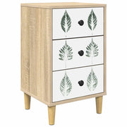 Armadio da Notte HANAU Rovere Sonoma 36 x 33 x 60 cm 8007301