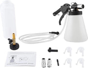 Kit di illuminazione di rimonta a mano pompa pneumatica auto set di attrezzi per garage 90-120PSI - Luce di rimonta fluido rapida.